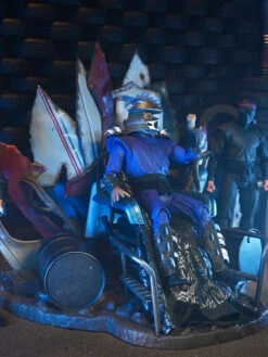 Shredder's Throne Diorama - TMNT 2: Secret Of The Ooze - NECA Collectibles -Costumne super center Shredders Throne Diorama TMNT 2 Secret of the Ooze NECA Collectibles NECA Action Figures 7