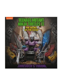 Shredder's Throne Diorama - TMNT 2: Secret Of The Ooze - NECA Collectibles -Costumne super center Shredders Throne Diorama TMNT 2 Secret of the Ooze NECA Collectibles NECA Action Figures 8