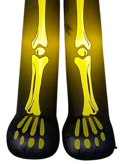Skeleton 10-Foot-Tall Inflatable Lawn Prop -Costumne super center Skeleton 10 Foot Tall Inflatable Lawn Prop Rubies Accessories Decor 3