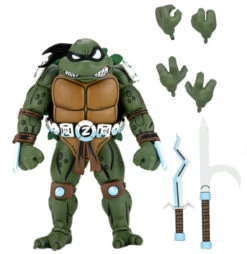 Slash - 7" Scale Action Figure - Teenage Mutant Ninja Turtles (Archie Comics) - NECA Collectibles
