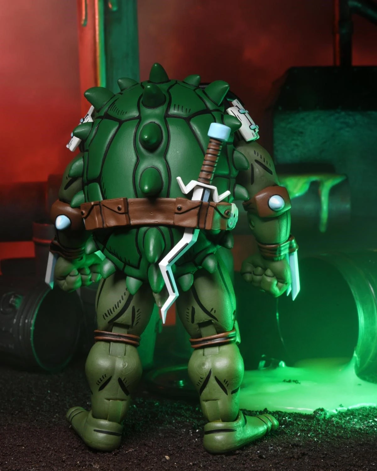 Slash - 7" Scale Action Figure - Teenage Mutant Ninja Turtles (Archie Comics) - NECA Collectibles 7 Slash - 7" Scale Action Figure - Teenage Mutant Ninja Turtles (Archie Comics) - NECA Collectibles - Image 5