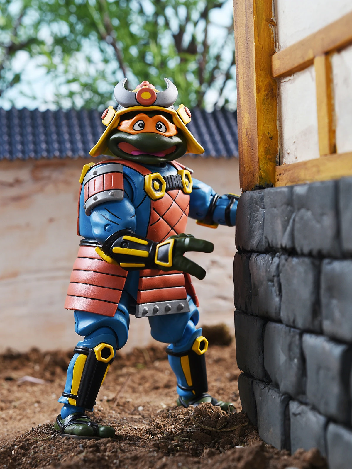 Space Adventure & Samurai Turtles 2 Pack - 7" Scale Action Figures - TMNT (Cartoon) - NECA Collectibles 4 Space Adventure & Samurai Turtles 2 Pack - 7" Scale Action Figures - TMNT (Cartoon) - NECA Collectibles - Image 2