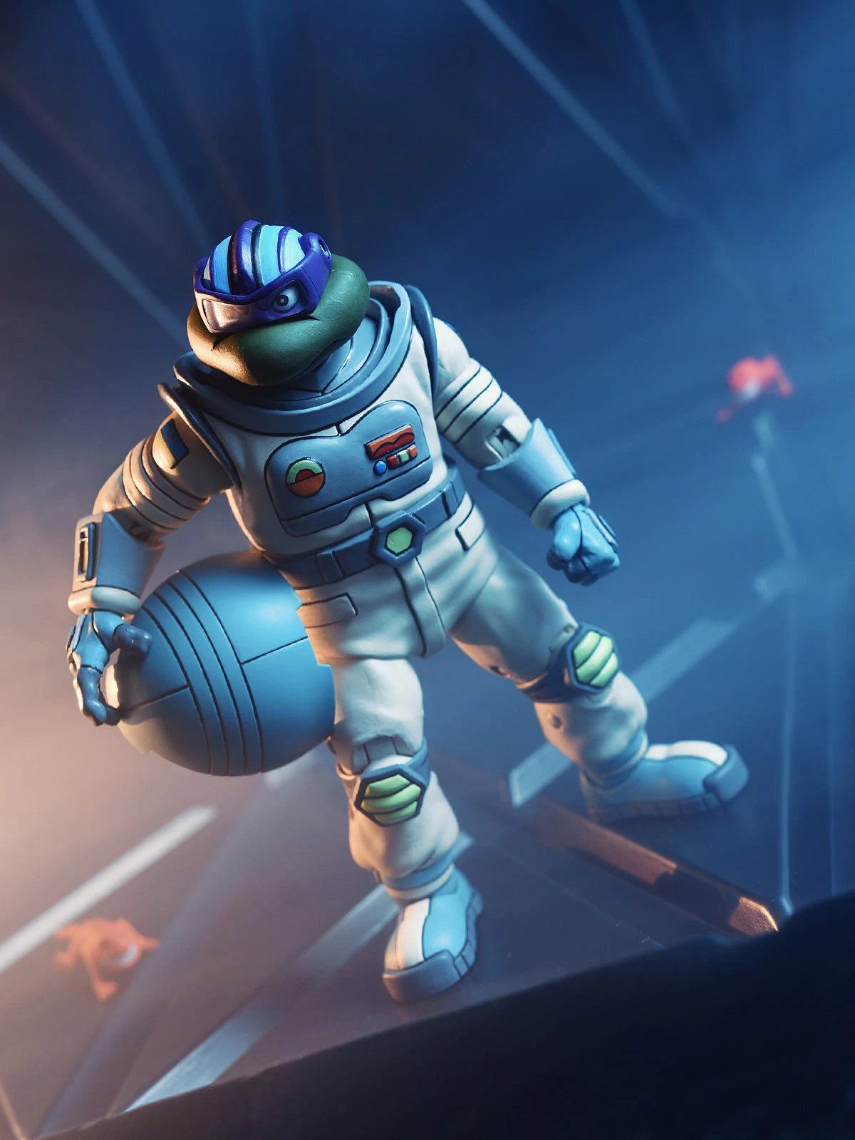 Space Adventure & Samurai Turtles 2 Pack - 7" Scale Action Figures - TMNT (Cartoon) - NECA Collectibles 5 Space Adventure & Samurai Turtles 2 Pack - 7" Scale Action Figures - TMNT (Cartoon) - NECA Collectibles - Image 3