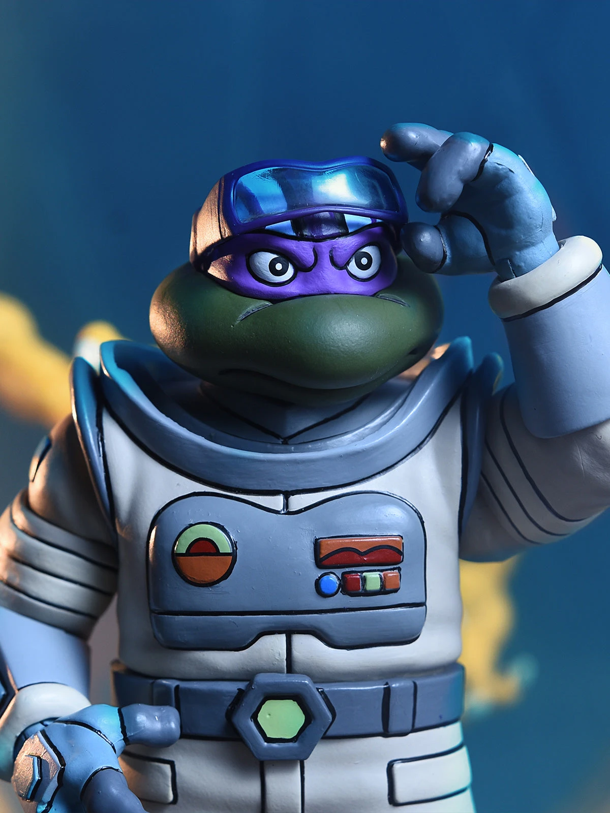 Space Adventure & Samurai Turtles 2 Pack - 7" Scale Action Figures - TMNT (Cartoon) - NECA Collectibles 7 Space Adventure & Samurai Turtles 2 Pack - 7" Scale Action Figures - TMNT (Cartoon) - NECA Collectibles - Image 5