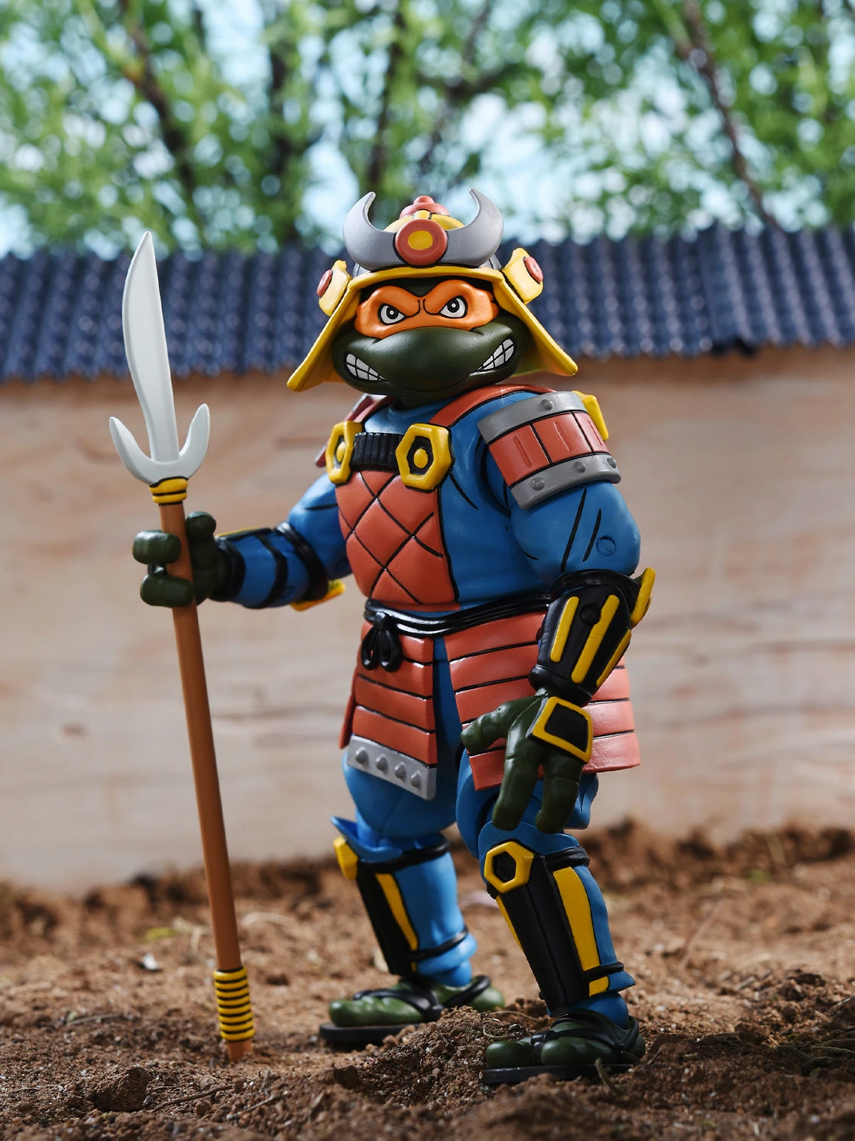 Space Adventure & Samurai Turtles 2 Pack - 7" Scale Action Figures - TMNT (Cartoon) - NECA Collectibles 8 Space Adventure & Samurai Turtles 2 Pack - 7" Scale Action Figures - TMNT (Cartoon) - NECA Collectibles - Image 6