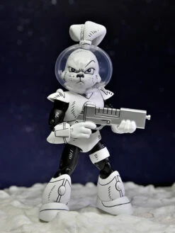 Space Usagi Yojimbo Black And White - 7" Scale Action Figure - Usagi Yojimbo - NECA Collectibles -Costumne super center Space Usagi Yojimbo Black and White 7 Scale Action Figure Usagi Yojimbo NECA Collectibles NECA Action Figures 5
