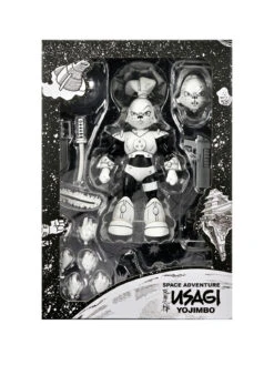 Space Usagi Yojimbo Black And White - 7" Scale Action Figure - Usagi Yojimbo - NECA Collectibles -Costumne super center Space Usagi Yojimbo Black and White 7 Scale Action Figure Usagi Yojimbo NECA Collectibles NECA Action Figures 8