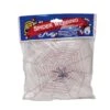 Spider Webbing With Spiders - White -Costumne super center Spider Webbing with Spiders White Rubies Accessories Decor