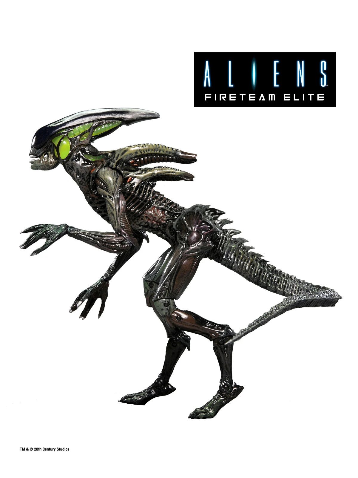 Spitter Alien - 7" Scale Action Figure - Aliens: Fireteam Elite - NECA Collectibles 3 Spitter Alien - 7" Scale Action Figure - Aliens: Fireteam Elite - NECA Collectibles