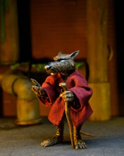 Splinter - 7" Action Figurine - Teenage Mutant Ninja Turtles: Mirage Comics - NECA Collectibles -Costumne super center Splinter 7 Action Figurine Teenage Mutant Ninja Turtles Mirage Comics NECA Collectibles NECA Action Figures 2