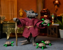 Splinter - 7" Action Figurine - Teenage Mutant Ninja Turtles: Mirage Comics - NECA Collectibles -Costumne super center Splinter 7 Action Figurine Teenage Mutant Ninja Turtles Mirage Comics NECA Collectibles NECA Action Figures 4