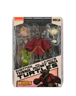 Splinter - 7" Action Figurine - Teenage Mutant Ninja Turtles: Mirage Comics - NECA Collectibles -Costumne super center Splinter 7 Action Figurine Teenage Mutant Ninja Turtles Mirage Comics NECA Collectibles NECA Action Figures 5