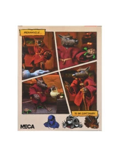 Splinter - 7" Action Figurine - Teenage Mutant Ninja Turtles: Mirage Comics - NECA Collectibles -Costumne super center Splinter 7 Action Figurine Teenage Mutant Ninja Turtles Mirage Comics NECA Collectibles NECA Action Figures 6