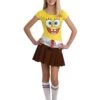 SpongeBob Costume For Teens - Nickelodeon SpongeBob SquarePants -Costumne super center SpongeBob Costume for Teens Nickelodeon SpongeBob SquarePants Rubies Kids Girls