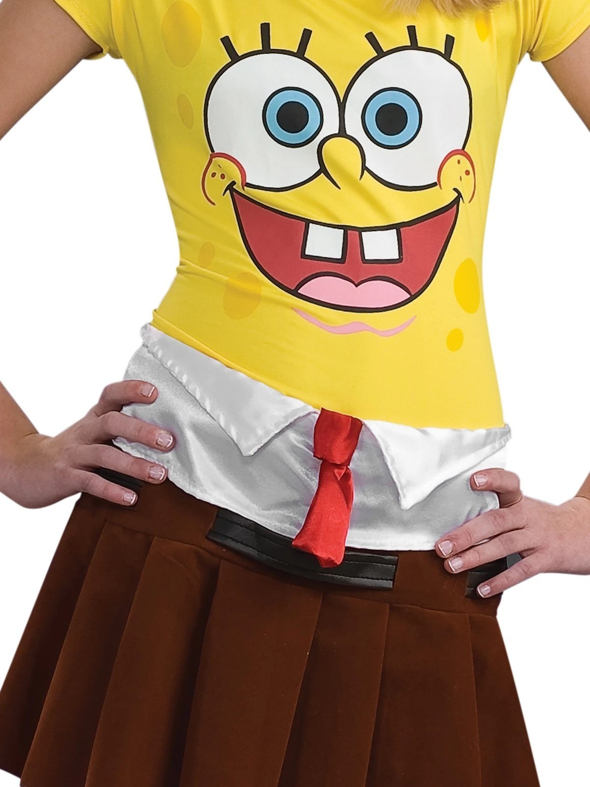 SpongeBob Costume For Teens - Nickelodeon SpongeBob SquarePants 4 SpongeBob Costume For Teens - Nickelodeon SpongeBob SquarePants - Image 2