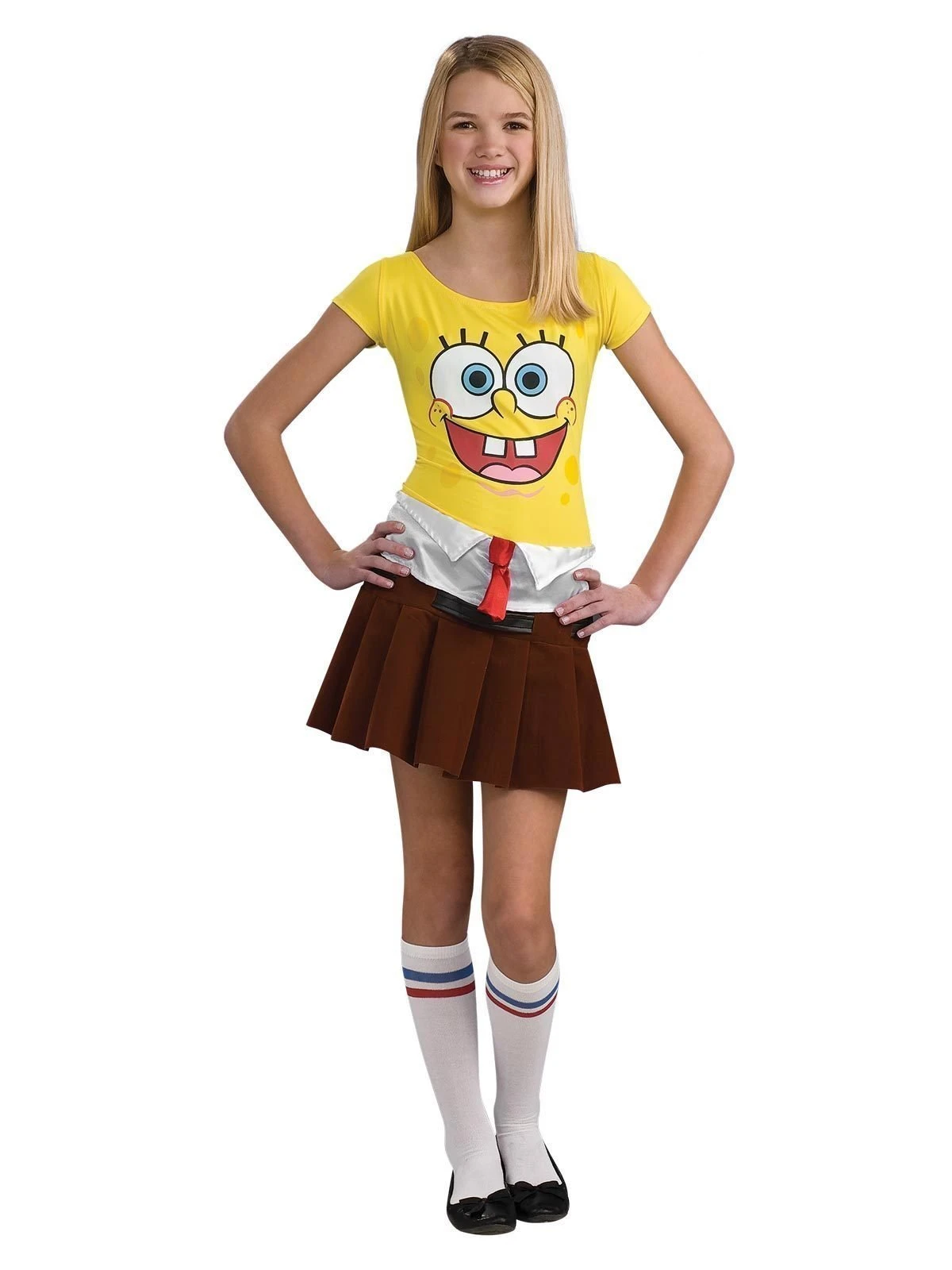 SpongeBob Costume For Teens - Nickelodeon SpongeBob SquarePants 3 SpongeBob Costume For Teens - Nickelodeon SpongeBob SquarePants