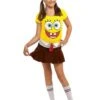 SpongeBob Costume For Tweens - Nickelodeon SpongeBob SquarePants 1 SpongeBob Costume For Tweens - Nickelodeon SpongeBob SquarePants -Costumne super center SpongeBob Costume for Tweens Nickelodeon SpongeBob SquarePants Rubies Kids Girls