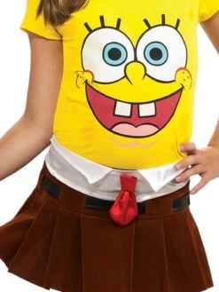 Front Page -Costumne super center SpongeBob Costume for Tweens Nickelodeon SpongeBob SquarePants Rubies Kids Girls 2