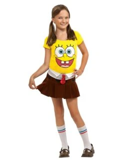 SpongeBob Costume For Tweens - Nickelodeon SpongeBob SquarePants