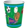 Forum Novelties Sports Party 9Oz Cups 8 Pack 2 Forum Novelties Sports Party 9Oz Cups 8 Pack -Costumne super center Sports Party 9Oz Cups 8 Pack Forum Novelties Accessories Decor