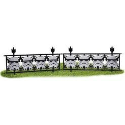 Stormtrooper 2 Piece Fence Decor - Star Wars
