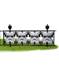 Stormtrooper 2 Piece Fence Decor - Star Wars -Costumne super center Stormtrooper 2 Piece Fence Decor Star Wars Rubies Accessories Decor 3