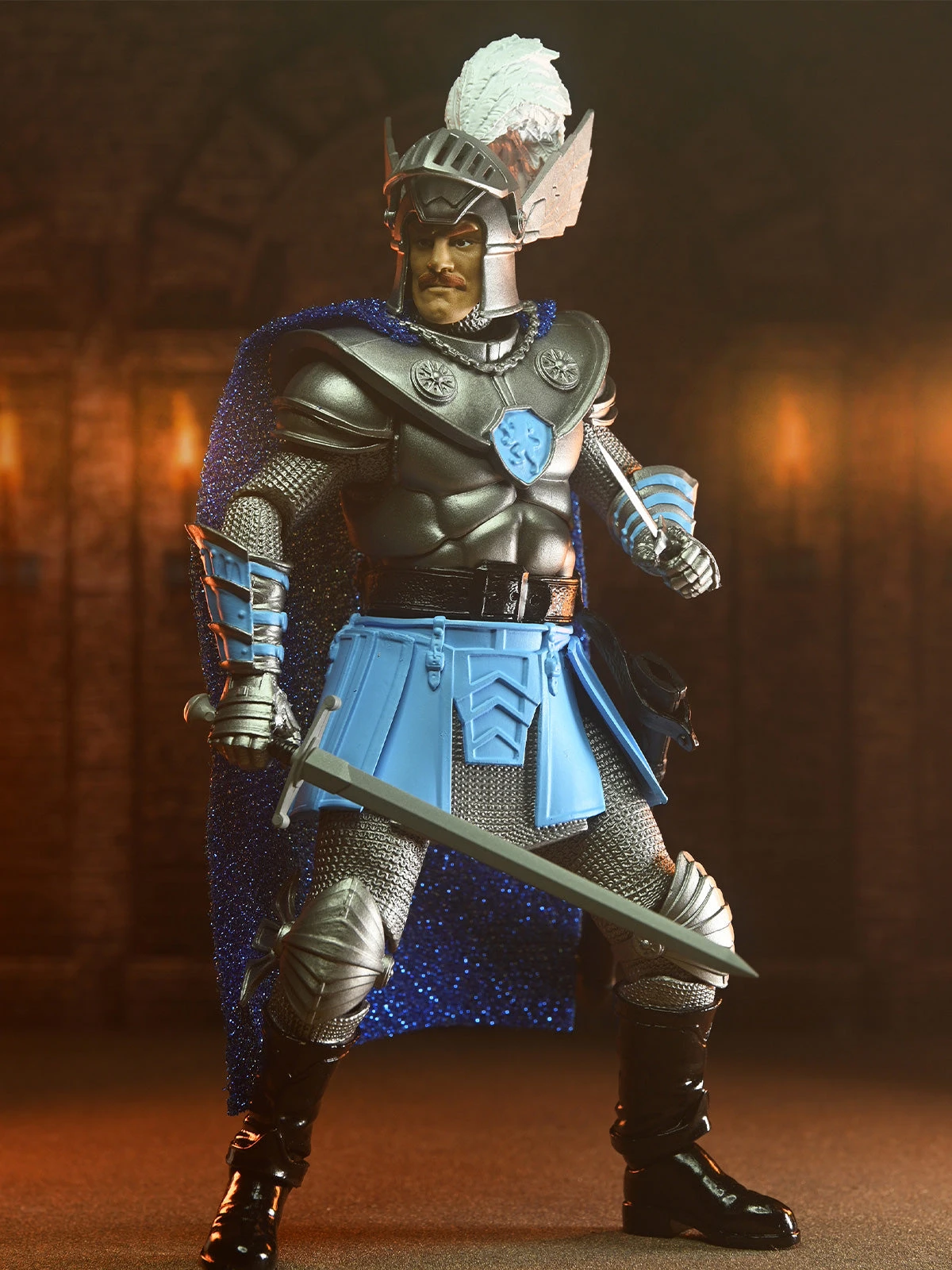 Strongheart 50th Anniversary Edition - 7" Scale Action Figure - Dungeons & Dragons - NECA Collectibles 5 Strongheart 50th Anniversary Edition - 7" Scale Action Figure - Dungeons & Dragons - NECA Collectibles - Image 3