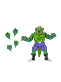 Stump Wresting Leatherhead - 7" Scale Action Figure - Teenage Mutant Ninja Turtles (Archie Comics) - NECA Collectibles