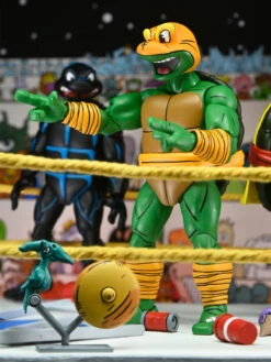 Stump Wresting Turtles 4 Pack - 7" Scale Action Figure - Teenage Mutant Ninja Turtles (Archie Comics) - NECA Collectibles 33 Stump Wresting Turtles 4 Pack - 7" Scale Action Figure - Teenage Mutant Ninja Turtles (Archie Comics) - NECA Collectibles -Costumne super center Stump Wresting Turtles 4 Pack 7 Scale Action Figure Teenage Mutant Ninja Turtles Archie Comics NECA Collectibles NECA Action Figures 12