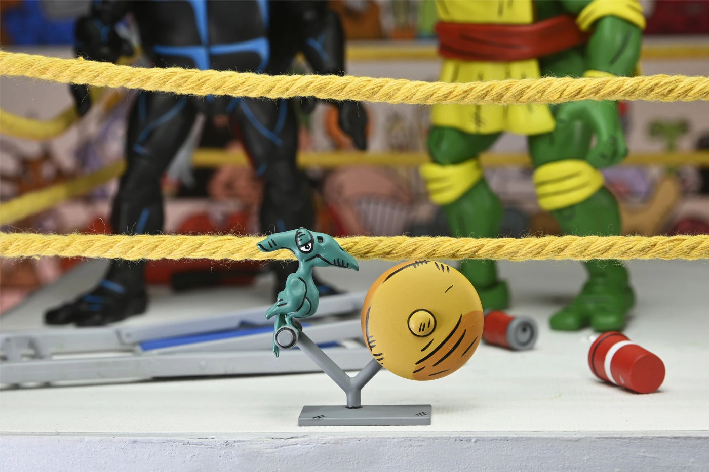 Stump Wresting Turtles 4 Pack - 7" Scale Action Figure - Teenage Mutant Ninja Turtles (Archie Comics) - NECA Collectibles 15 Stump Wresting Turtles 4 Pack - 7" Scale Action Figure - Teenage Mutant Ninja Turtles (Archie Comics) - NECA Collectibles - Image 13