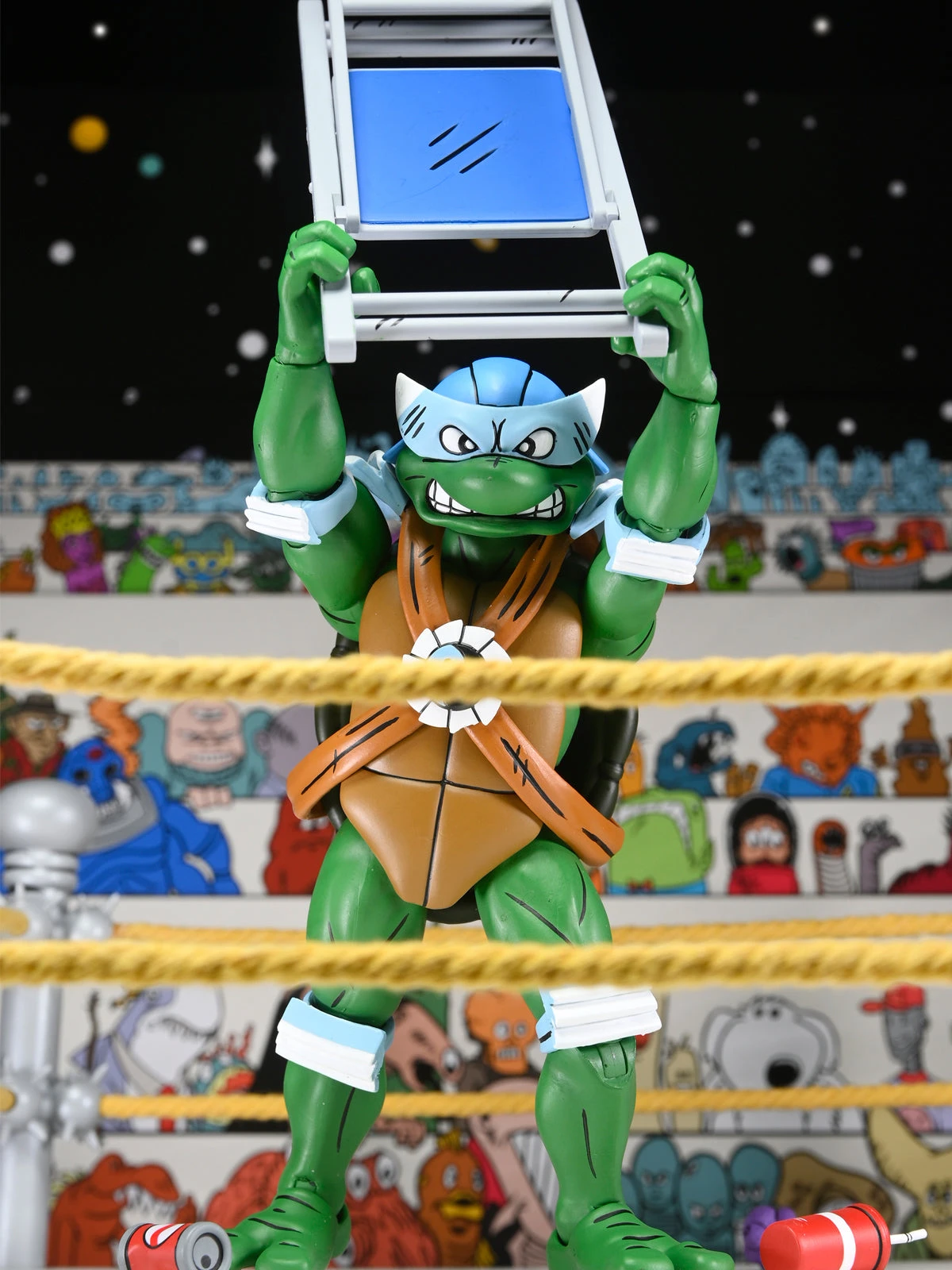 Stump Wresting Turtles 4 Pack - 7" Scale Action Figure - Teenage Mutant Ninja Turtles (Archie Comics) - NECA Collectibles 18 Stump Wresting Turtles 4 Pack - 7" Scale Action Figure - Teenage Mutant Ninja Turtles (Archie Comics) - NECA Collectibles - Image 16