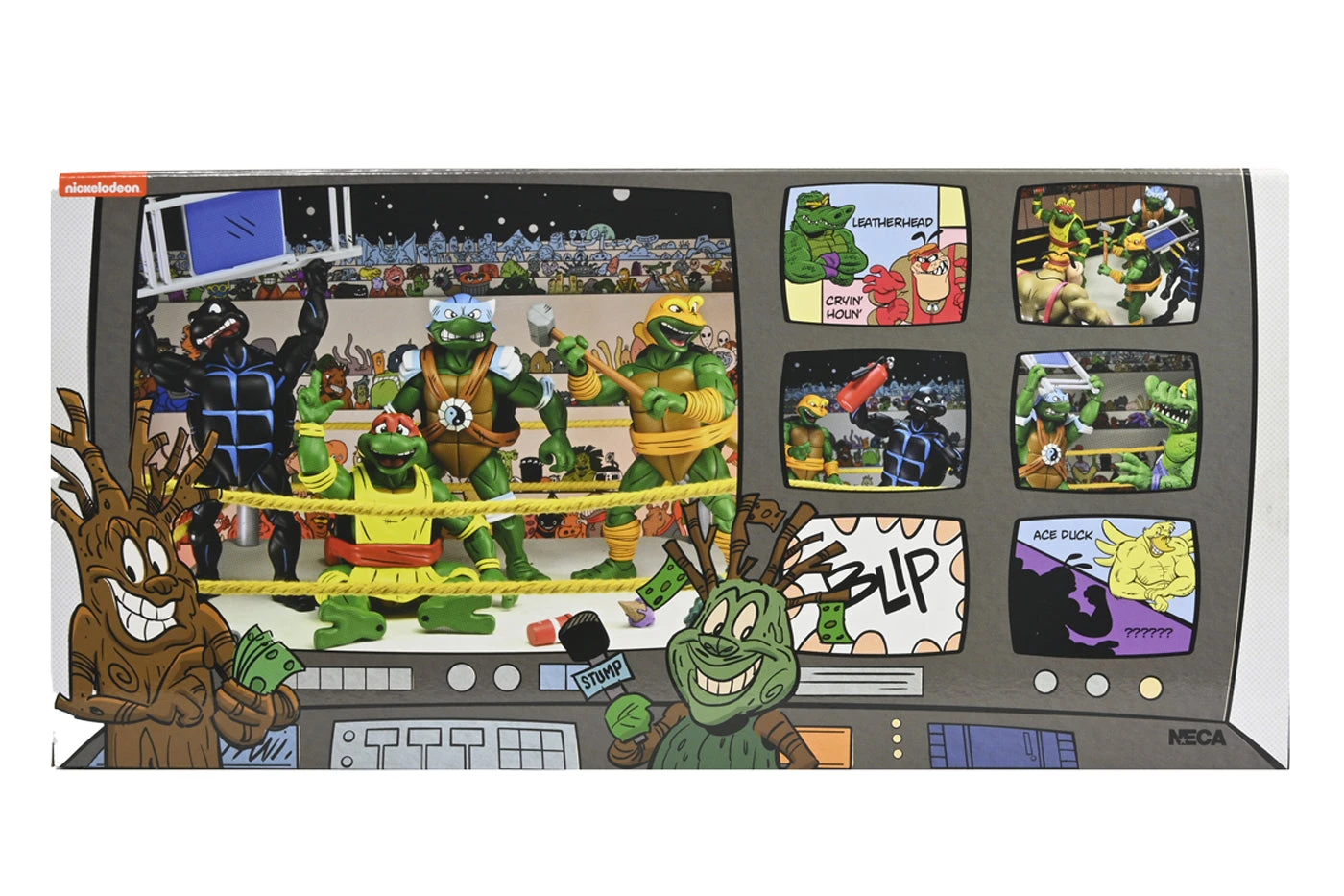 Stump Wresting Turtles 4 Pack - 7" Scale Action Figure - Teenage Mutant Ninja Turtles (Archie Comics) - NECA Collectibles 19 Stump Wresting Turtles 4 Pack - 7" Scale Action Figure - Teenage Mutant Ninja Turtles (Archie Comics) - NECA Collectibles - Image 17