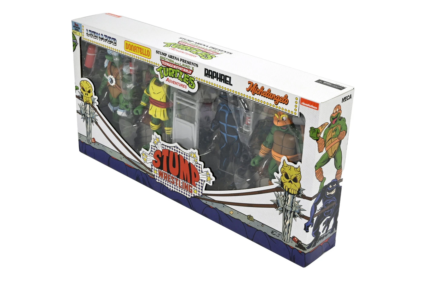 Stump Wresting Turtles 4 Pack - 7" Scale Action Figure - Teenage Mutant Ninja Turtles (Archie Comics) - NECA Collectibles 22 Stump Wresting Turtles 4 Pack - 7" Scale Action Figure - Teenage Mutant Ninja Turtles (Archie Comics) - NECA Collectibles - Image 20
