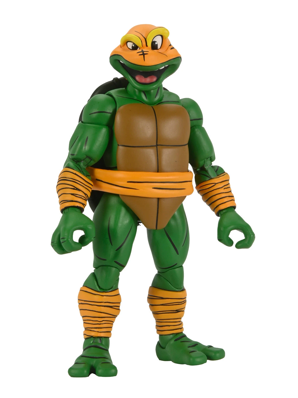 Stump Wresting Turtles 4 Pack - 7" Scale Action Figure - Teenage Mutant Ninja Turtles (Archie Comics) - NECA Collectibles 6 Stump Wresting Turtles 4 Pack - 7" Scale Action Figure - Teenage Mutant Ninja Turtles (Archie Comics) - NECA Collectibles - Image 4
