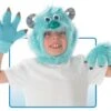 Sully Headpiece And Gloves For Kids - Disney Pixar Monsters Inc -Costumne super center Sully Headpiece And Gloves for Kids Disney Pixar Monsters Inc Rubies Accessories Gloves