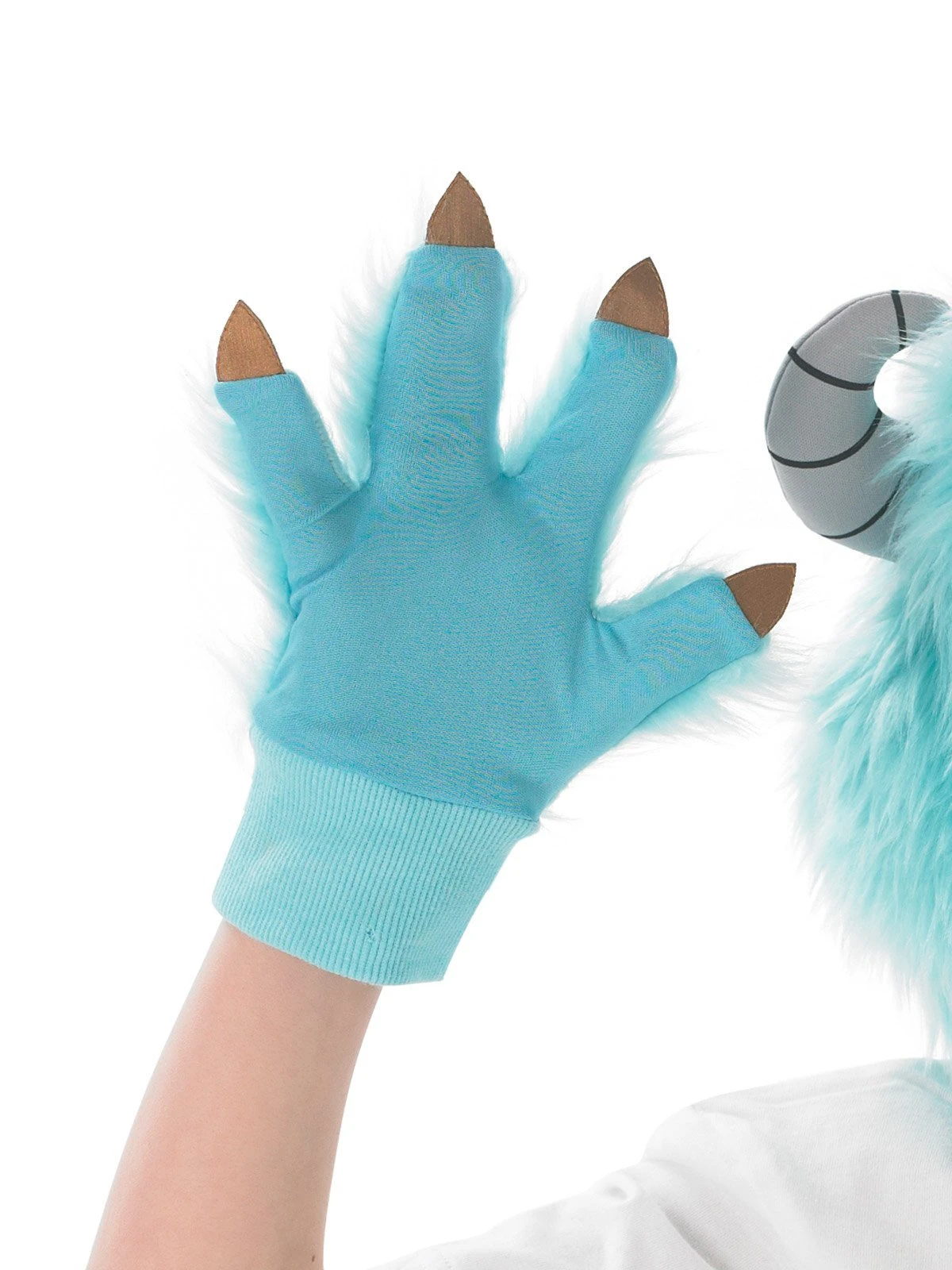 Sully Headpiece And Gloves For Kids - Disney Pixar Monsters Inc 5 Sully Headpiece And Gloves For Kids - Disney Pixar Monsters Inc - Image 3