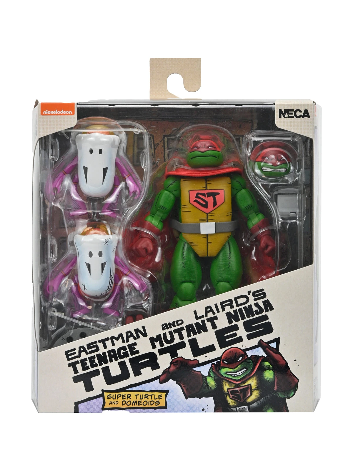 Super Turtle - 7" Scale Action Figure - Teenage Mutant Ninja Turtles (Mirage Comics) - NECA Collectibles 6 Super Turtle - 7" Scale Action Figure - Teenage Mutant Ninja Turtles (Mirage Comics) - NECA Collectibles - Image 4