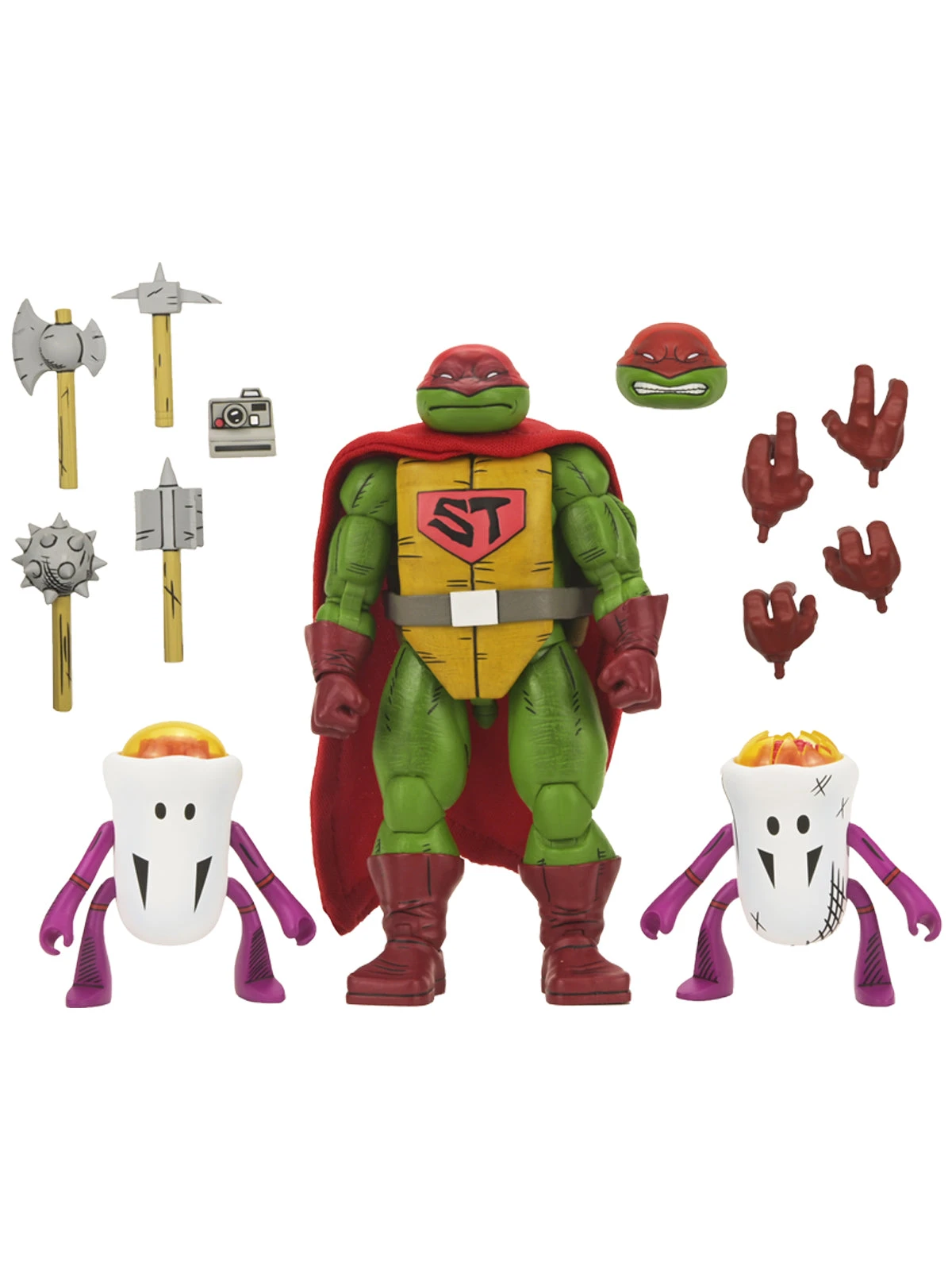 Super Turtle - 7" Scale Action Figure - Teenage Mutant Ninja Turtles (Mirage Comics) - NECA Collectibles 3 Super Turtle - 7" Scale Action Figure - Teenage Mutant Ninja Turtles (Mirage Comics) - NECA Collectibles