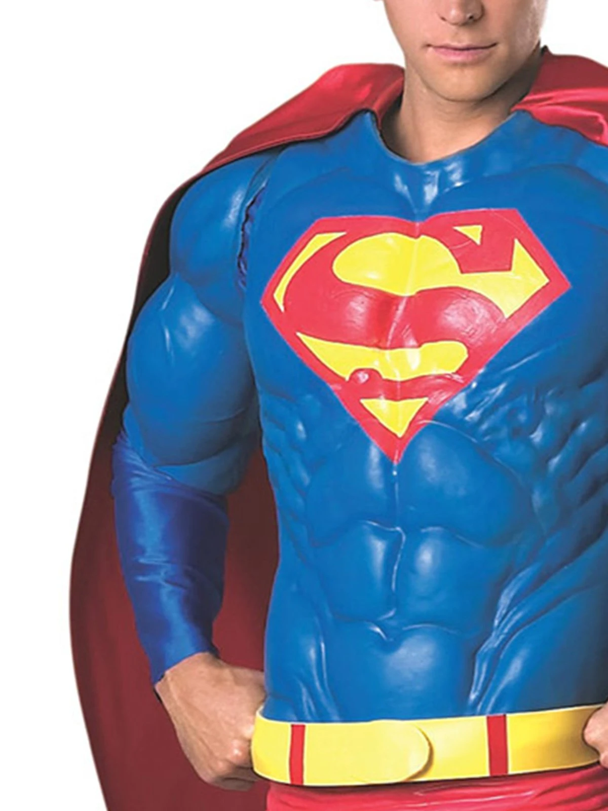 Superman Collector's Edition Costume For Adults - DC Comics 4 Superman Collector's Edition Costume For Adults - DC Comics - Image 2