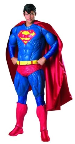Superman Collector's Edition Costume For Adults - DC Comics