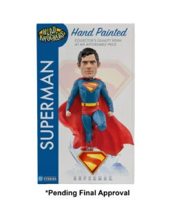 Superman - Head Knocker - Superman 2025 - NECA Collectibles -Costumne super center Superman Head Knocker Superman 2025 NECA Collectibles NECA Action Figures 5
