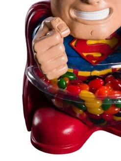 Superman Mini Candy Bowl Holder - DC Comics 7 Superman Mini Candy Bowl Holder - DC Comics -Costumne super center Superman Mini Candy Bowl Holder DC Comics Rubies Accessories Decor 3