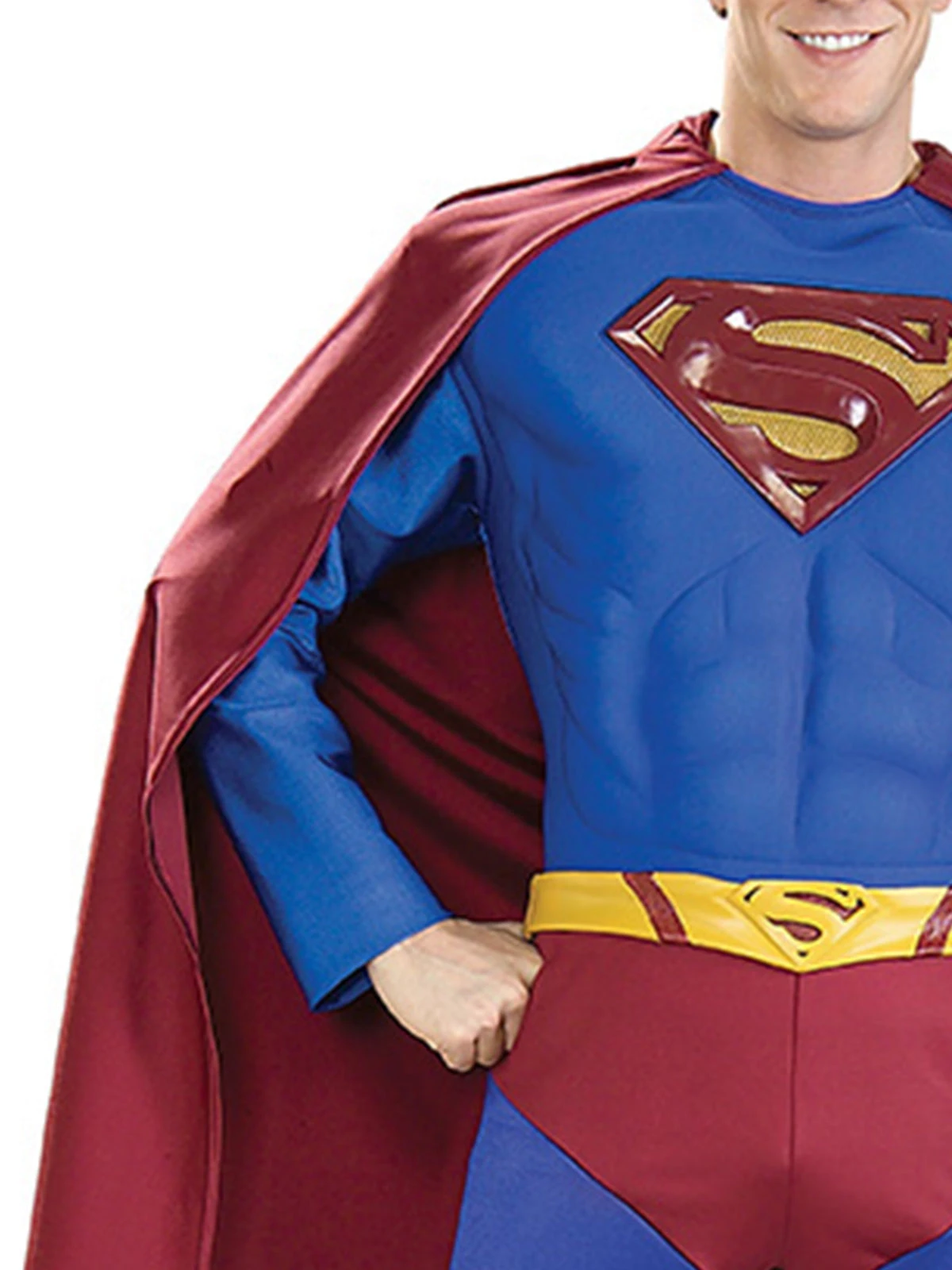 Superman Supreme Edition Costume For Adults - Superman Returns 4 Superman Supreme Edition Costume For Adults - Superman Returns - Image 2