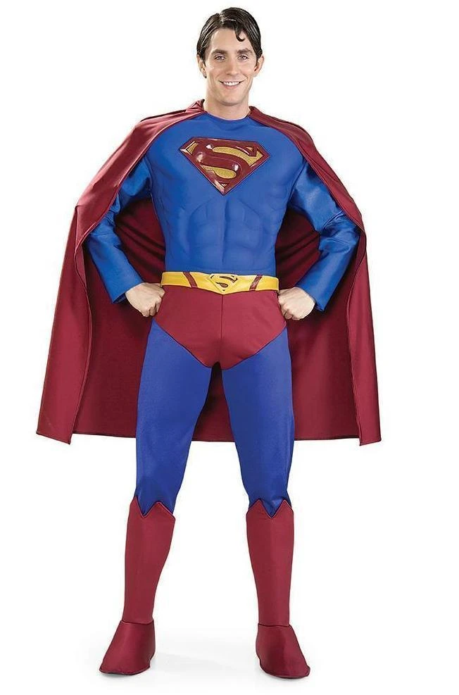 Superman Supreme Edition Costume For Adults - Superman Returns 3 Superman Supreme Edition Costume For Adults - Superman Returns