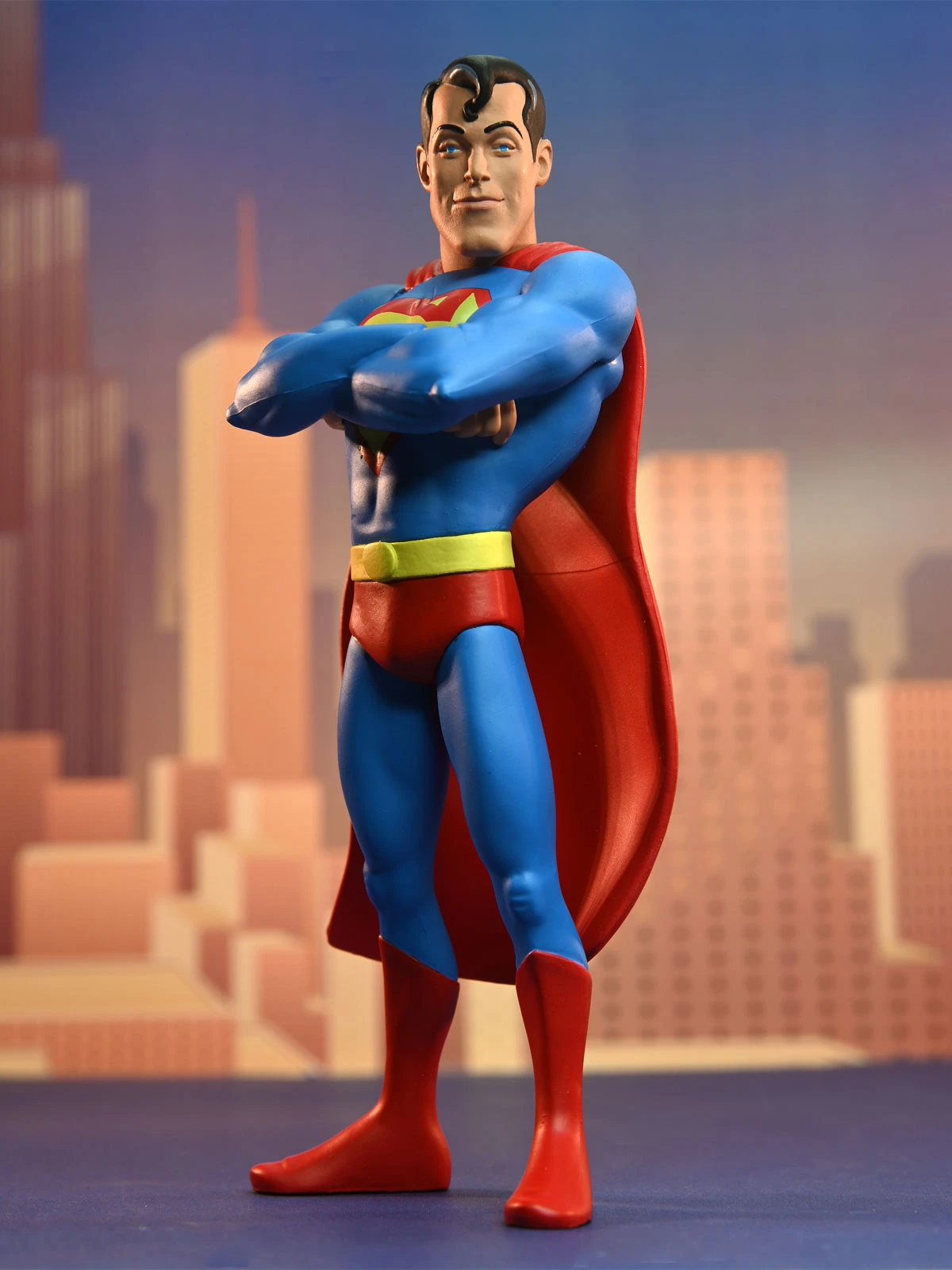 Superman Toony Classics 6" Action Figure - DC Comics - NECA Collectibles 4 Superman Toony Classics 6" Action Figure - DC Comics - NECA Collectibles - Image 2