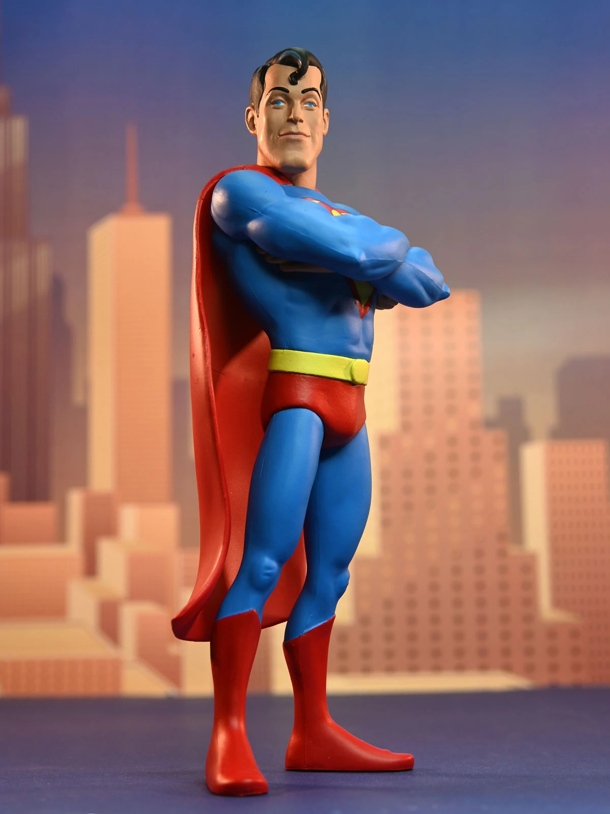 Superman Toony Classics 6" Action Figure - DC Comics - NECA Collectibles 5 Superman Toony Classics 6" Action Figure - DC Comics - NECA Collectibles - Image 3