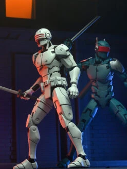 Synja Robots 2 Pack - 7" Scale Action Figures - Teenage Mutant Ninja Turtles The Last Ronin - NECA Collectibles -Costumne super center Synja Robots 2 Pack 7 Scale Action Figures Teenage Mutant Ninja Turtles The Last Ronin NECA Collectibles NECA Action Figures 2