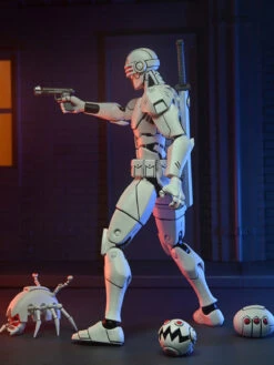 Synja Robots 2 Pack - 7" Scale Action Figures - Teenage Mutant Ninja Turtles The Last Ronin - NECA Collectibles -Costumne super center Synja Robots 2 Pack 7 Scale Action Figures Teenage Mutant Ninja Turtles The Last Ronin NECA Collectibles NECA Action Figures 4