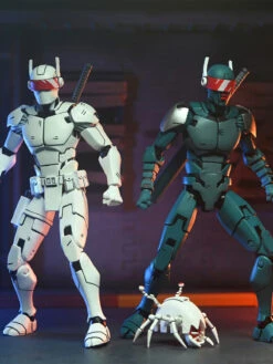 Synja Robots 2 Pack - 7" Scale Action Figures - Teenage Mutant Ninja Turtles The Last Ronin - NECA Collectibles -Costumne super center Synja Robots 2 Pack 7 Scale Action Figures Teenage Mutant Ninja Turtles The Last Ronin NECA Collectibles NECA Action Figures 5