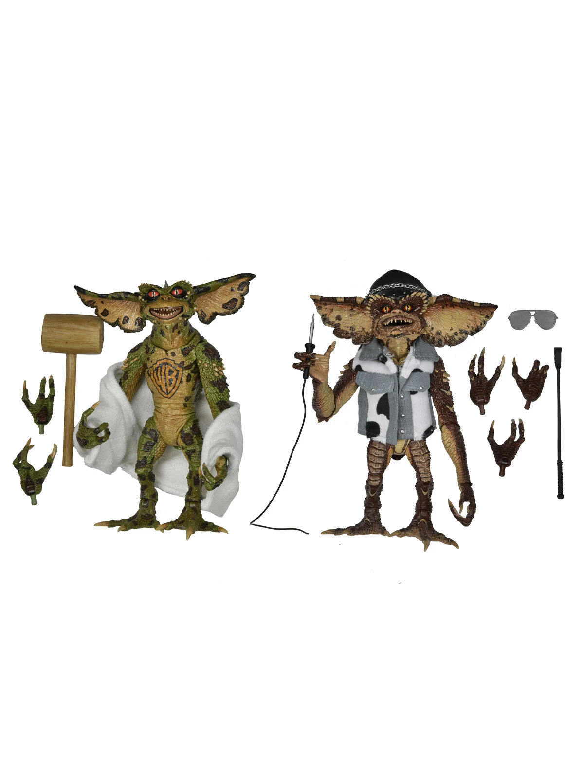 Tattoo Gremlins - 7" Scale Action Figure 2-pack - Gremlins 2: The New Batch - NECA Collectibles 3 Tattoo Gremlins - 7" Scale Action Figure 2-pack - Gremlins 2: The New Batch - NECA Collectibles